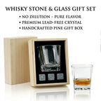 Custom Whiskey Glass Set with Logo | LFGB Certified | 24 MOQ