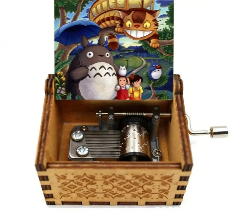 Custom Wooden Music Boxes with Logo – 10 MOQ, 18-Second Play