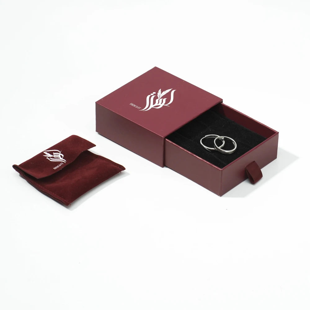 Custom Rigid Paper Drawer Box for Jewelry | MOQ 500 | 14-Day Lead Time