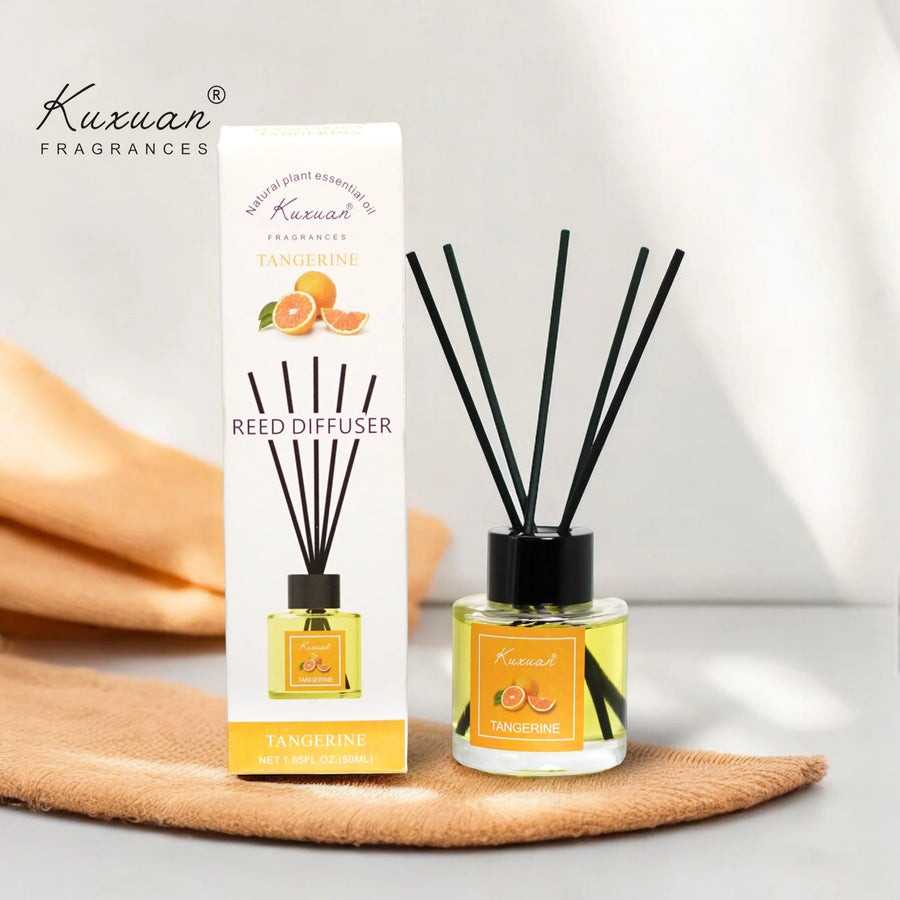 Custom Reed Diffuser Set with Logo | 500 MOQ | 50ml