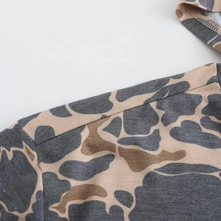 Custom Sublimation Hoodie 65% Polyester | Wholesale Camo Fishing Shirt Corporate