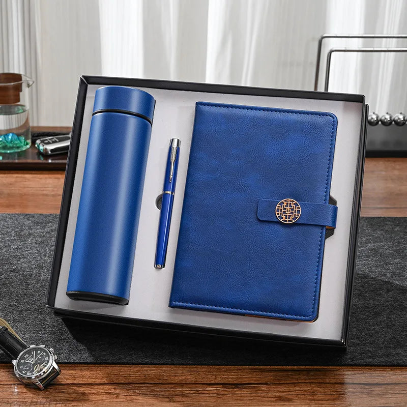 Custom Leather Thread-Sewn Journal | Executive Corporate Gifts