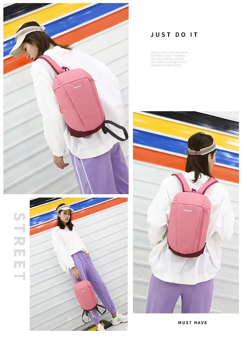 Lightweight Casual Sports Backpack for Travel & Gym Use | Custom Logo Everyday Carry Bag