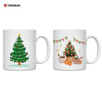Custom Christmas Mugs 50 pcs | CE Certified