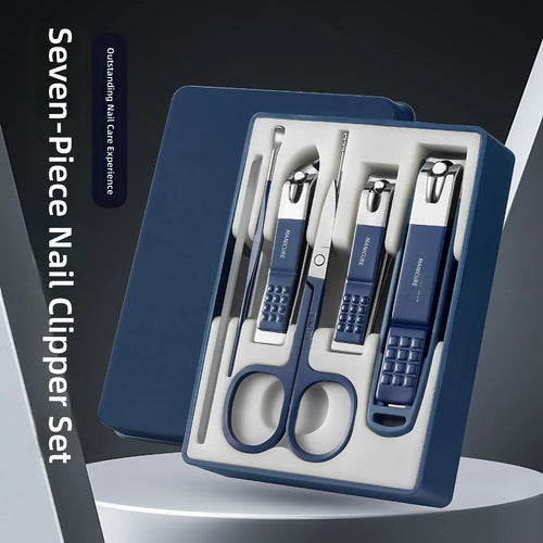 Custom Stainless Steel Manicure Set | 200-Piece MOQ | $0.24/Logo
