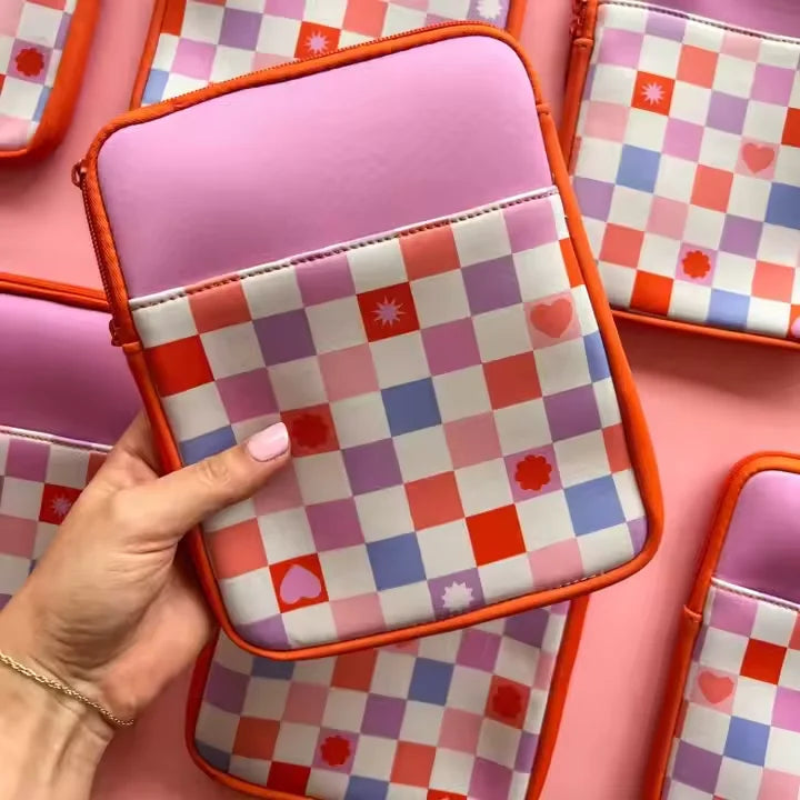 Custom Neoprene Laptop Sleeves | 100-Piece MOQ & 7-Day Lead Time | Waterproof & Shockproof