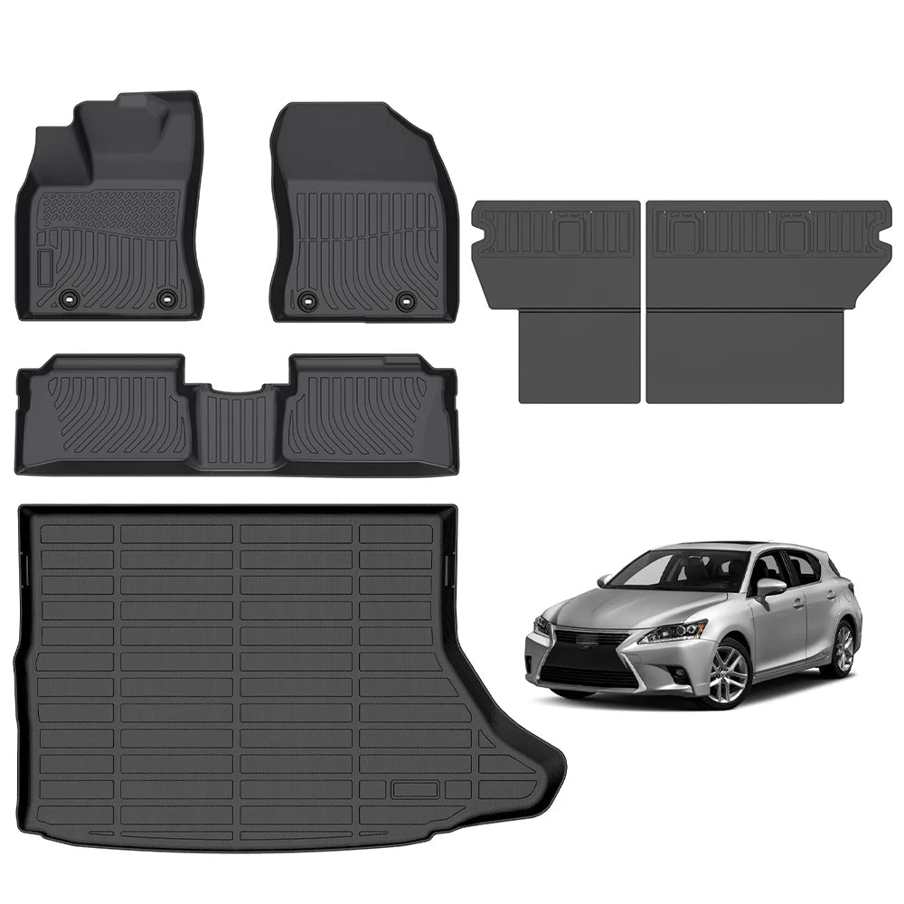 Custom Fit TPE Trunk Mat for Lexus CT200h 2011-2017