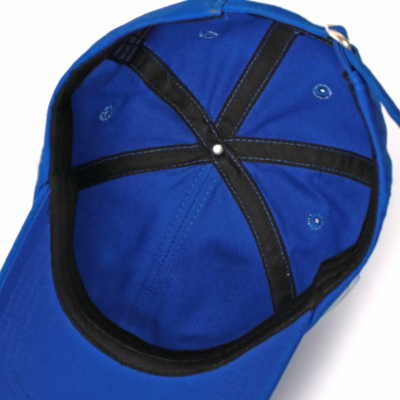 Custom Logo Baseball Caps for Brands & Merch (Dad Hat Style)