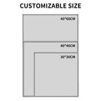 Custom logo Waffle Kitchen Hand Towels Dish Cloth Highly Absorbent Cleaning Drying Dishes Tea Towel Extra Soft