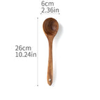 Acacia Teak Wood Utensil Set 9-Piece | Non-Stick | 1 MOQ | Custom Logo