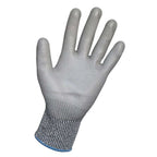 ANSI Level 5 Cut Resistant Gloves – HPPE, PU Coated, 7-Day Lead