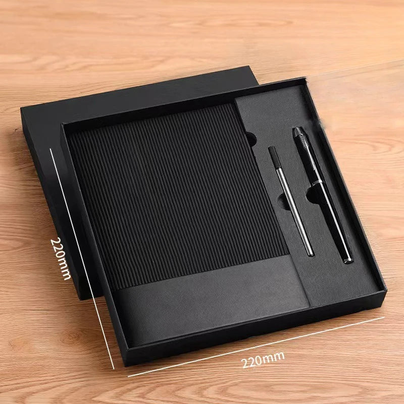Custom Soft PU Leather Journal with Logo | Business Gifts