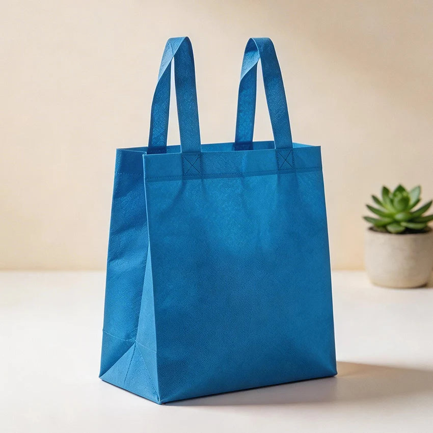 Custom Printed Non-Woven Tote Bags | Bulk MOQ 1,000 pcs