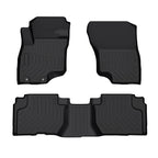 Mitsubishi Outlander PHEV 2018-2022 Custom Fit 3D TPE Floor Mats