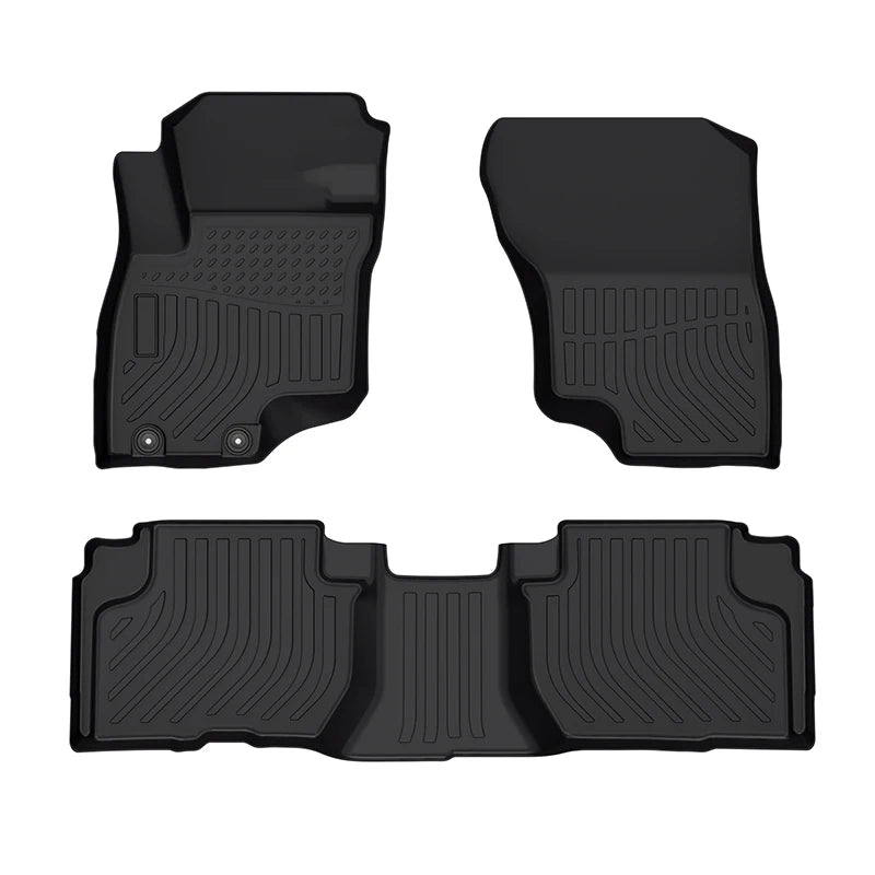Mitsubishi Outlander PHEV 2018-2022 Custom Fit 3D TPE Floor Mats