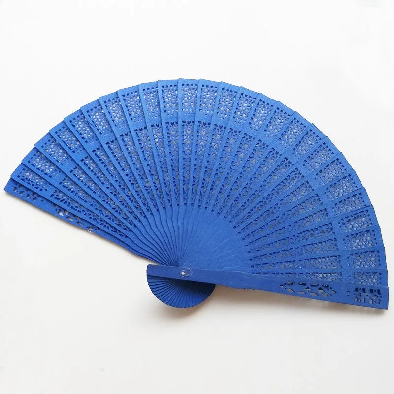 Custom Bamboo Wedding Hand Fans | Eco-Friendly Souvenir | Bulk Wedding Favors
