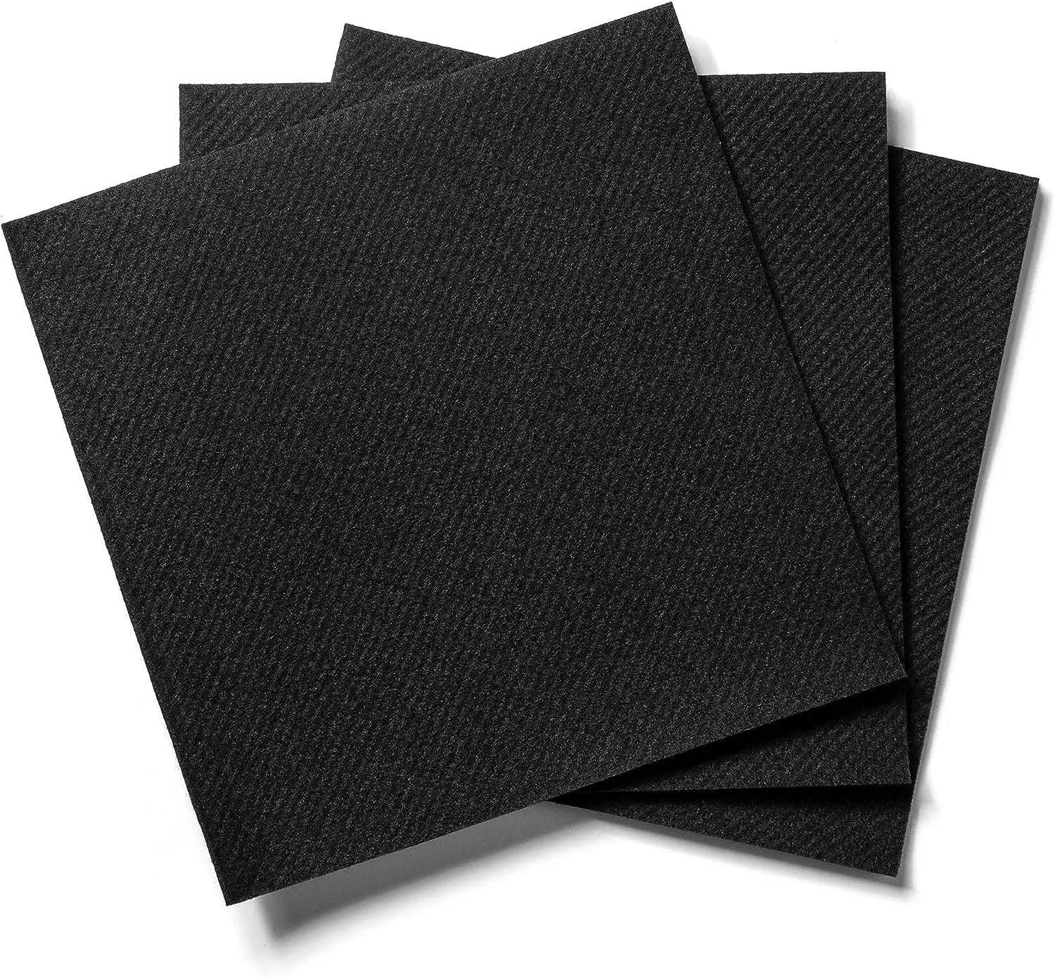 Custom Black Cocktail Napkins — FSC Certified, 500 Pcs MOQ, Wholesale