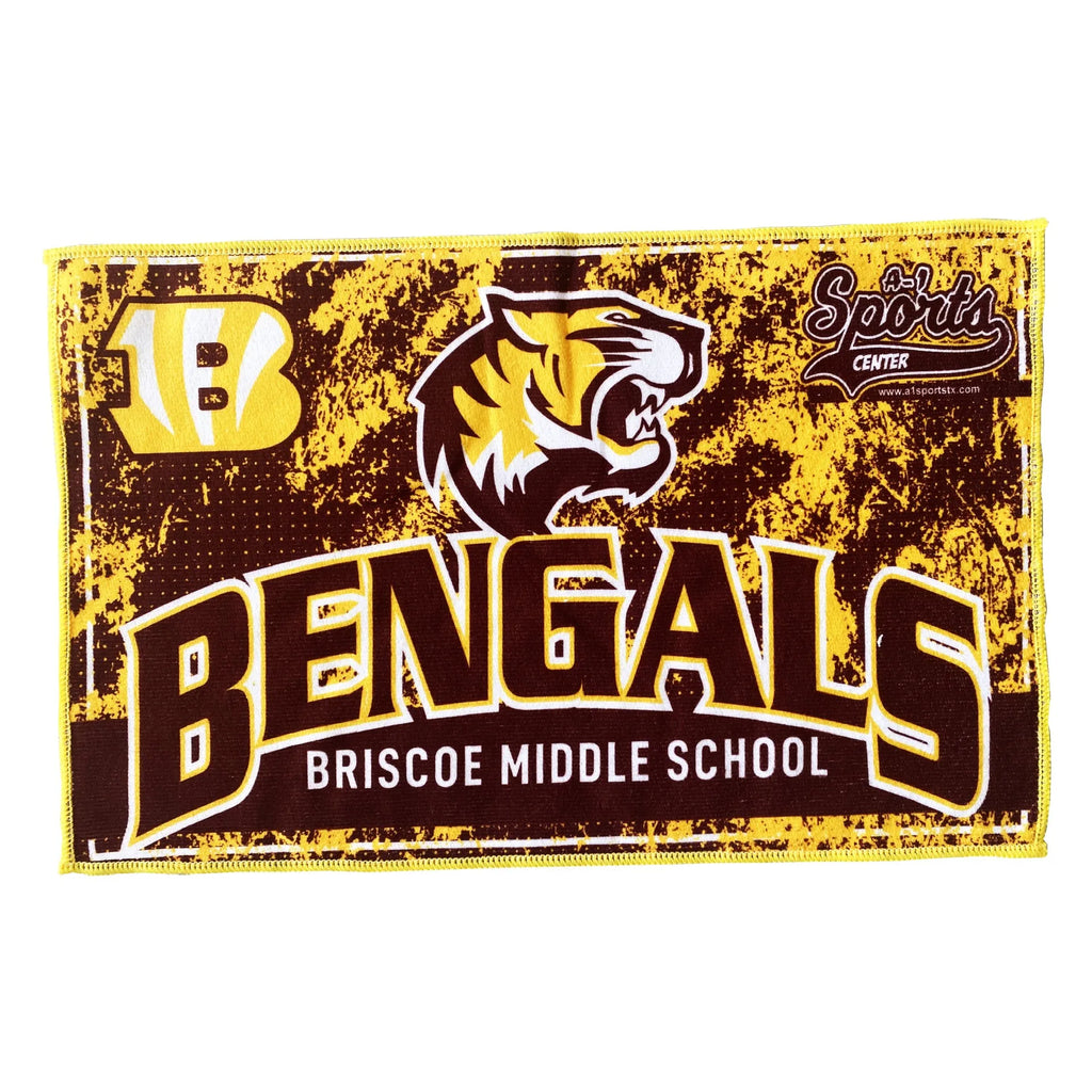Custom Microfiber Gym Towel with Logo | 50 Pcs MOQ | 200gsm Quick-Dry Towel