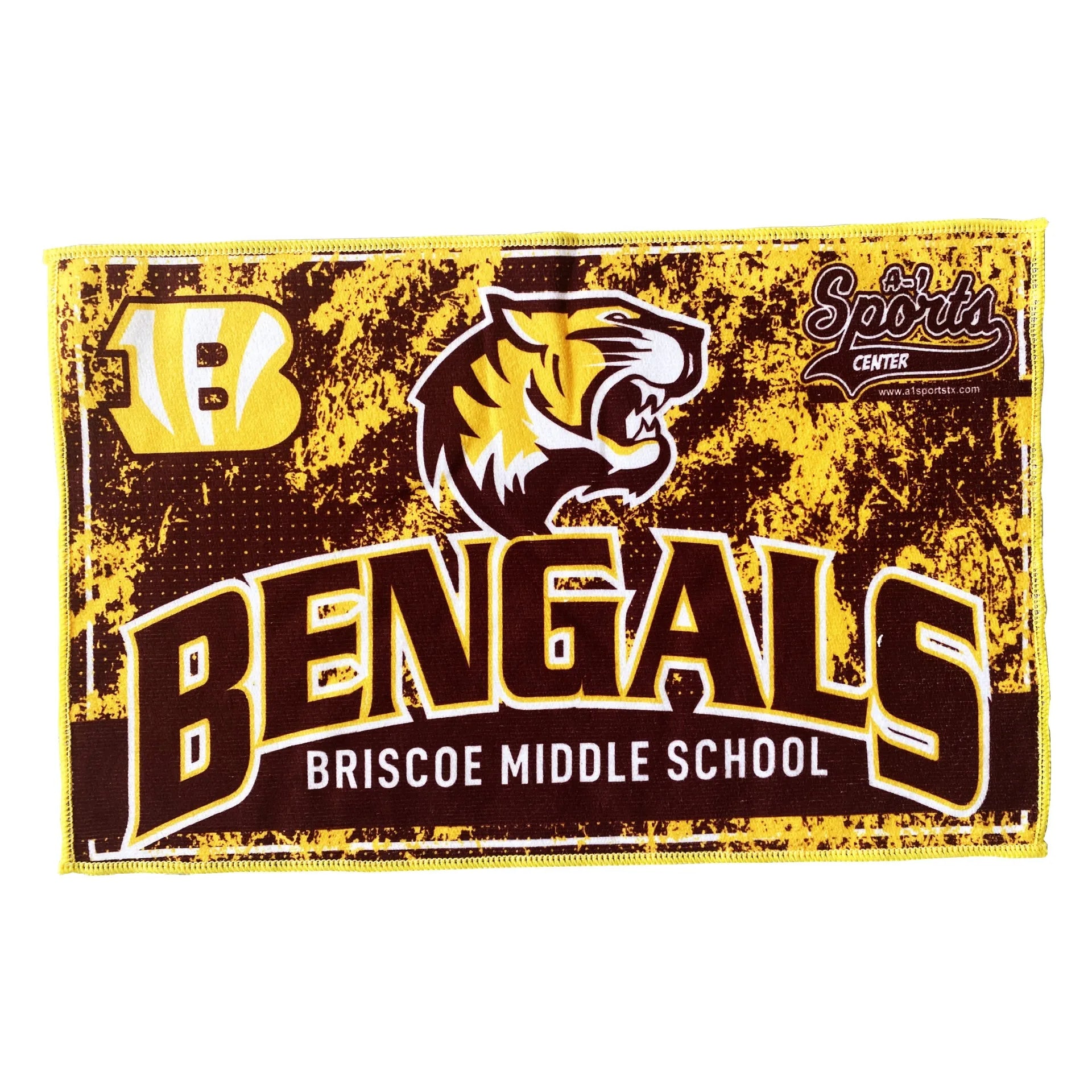 Custom Microfiber Gym Towel with Logo | 50 Pcs MOQ | 200gsm Quick-Dry Towel