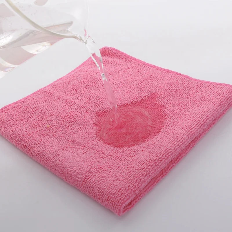 Custom Microfiber Towels with Logo | MOQ 50 | 39-Day Lead