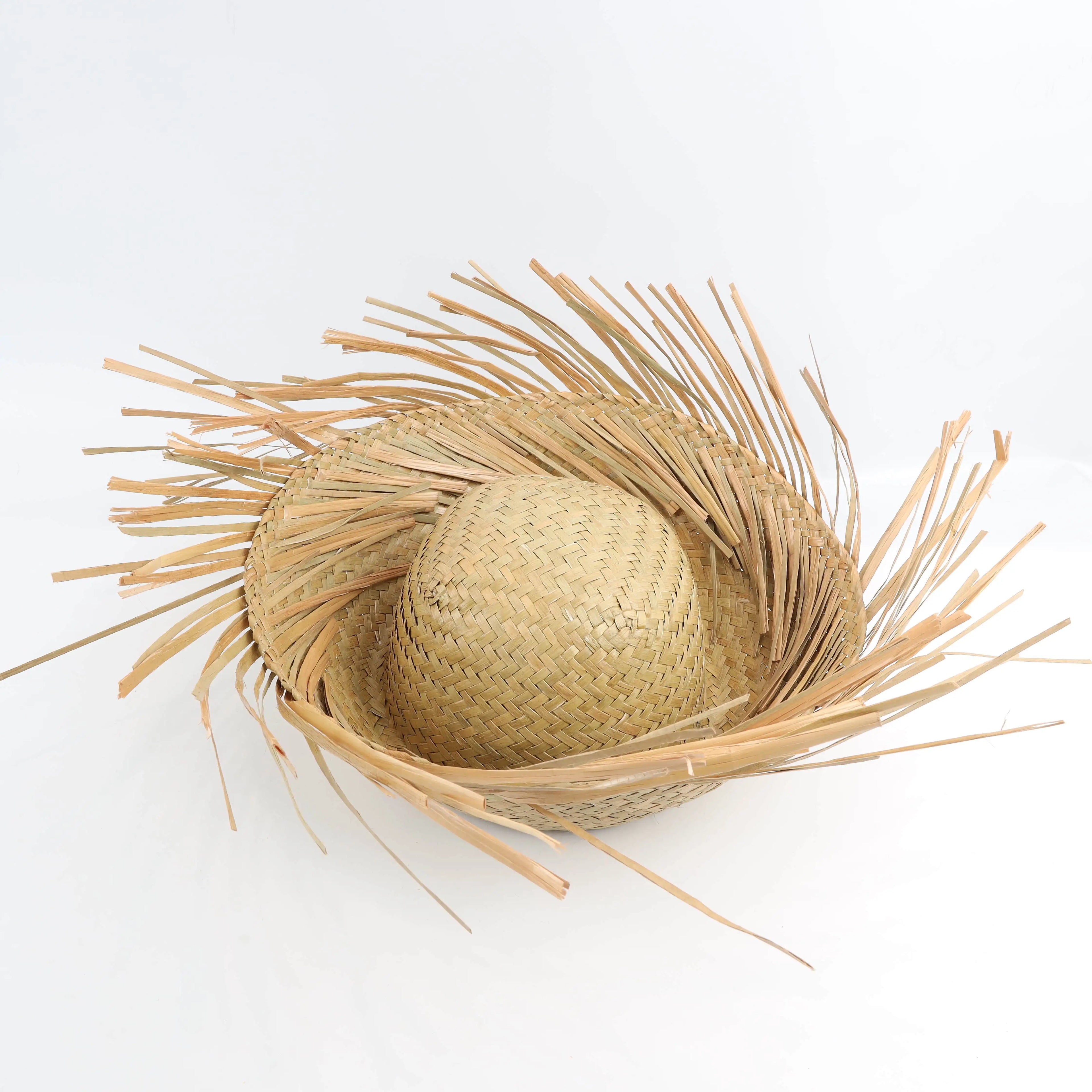 Custom Straw Sombrero Hats with Logo | Free Samples Wholesale