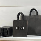 Custom Kraft Paper Bags with Logo – 1,000 MOQ, 33-40 Day Lead