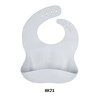 Custom Food Grade Silicone Baby Feeding Set | 100 Set MOQ | LFGB Certified