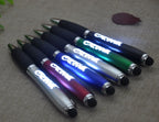Custom LED Light Up Stylus Pen with Logo | MOQ 50 Promotional