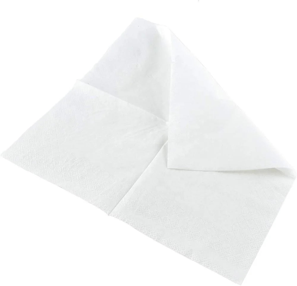 Custom Printed Cocktail Napkins 1 Ply | Bulk MOQ 100,000 pcs