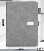 Custom Logo A5 Hardcover Journal Notebook with Magnetic Closure