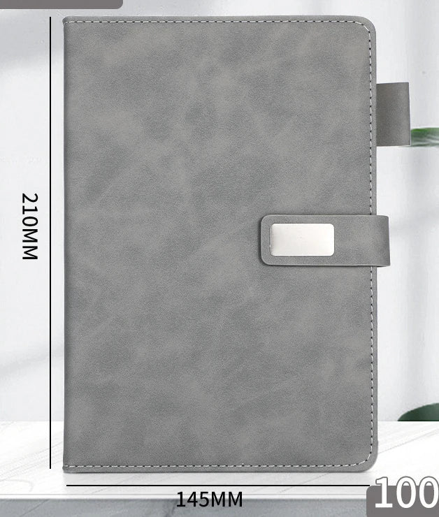 Custom Logo A5 Hardcover Journal Notebook with Magnetic Closure