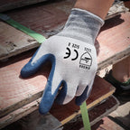 CE EN388 Certified Work Gloves | Latex Coated Anti-Slip | 120pc MOQ