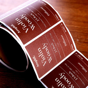 Custom Waterproof Bottle Labels — Digital Printing, 1,000 Pcs MOQ, 25+ Finishes