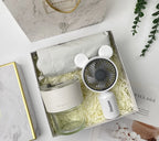 Custom Ceramic Gift Sets: 10 MOQ, 5-Day Lead | Mug, Bottle, Towel for Weddings & Corporate Gifts