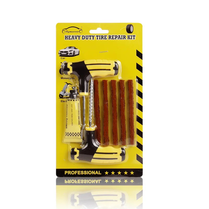 Car Tire Repair Tool Kit Stud Set | Universal Vehicle MOQ 1