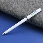 Custom Ballpoint Pens with Logo – 100 MOQ, UV Printing, 6g