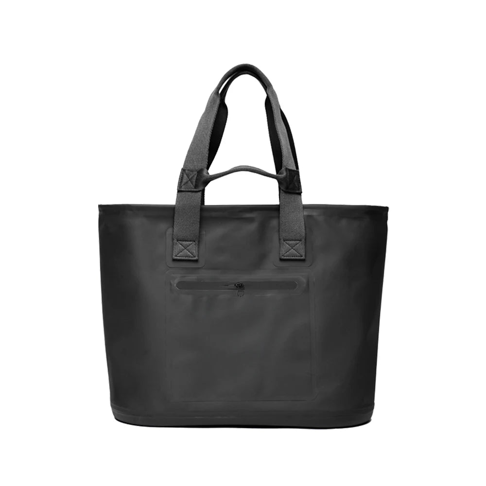 Custom Waterproof PVC Tote Bag | 300-Piece MOQ for Outdoor & Corporate Promotions