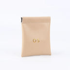 Custom PU Leather Pouches with Logo | Cosmetics & Jewelry Gift Packaging