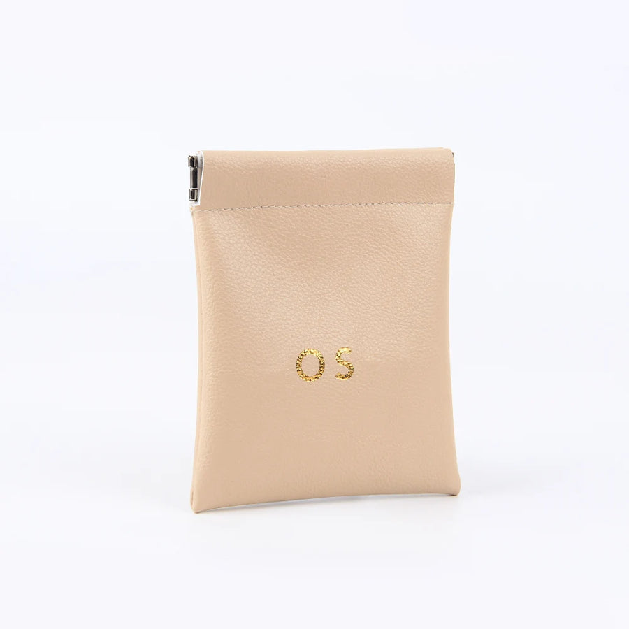Custom PU Leather Pouches with Logo | Cosmetics & Jewelry Gift Packaging