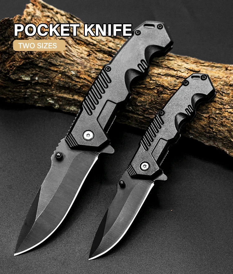 Custom Folding Tactical Pocket Knife with Logo | MOQ 200 pcs