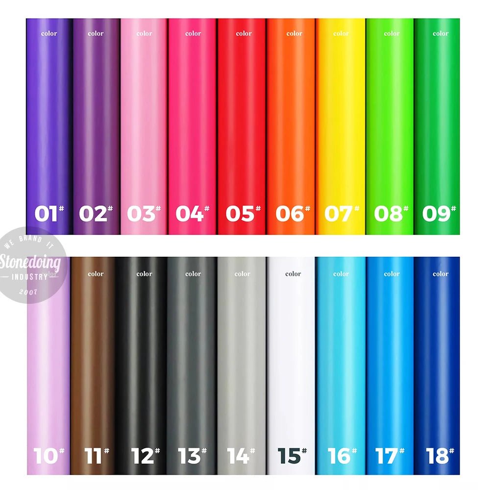 Custom Vinyl Decals with Logo | UV Proof Weather Resistant | MOQ 20