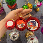 Custom Sublimation Christmas Ornaments with Logo | MOQ 5000