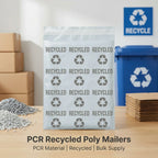 Custom Compostable Poly Mailer with Logo | Courier Shipping Bag