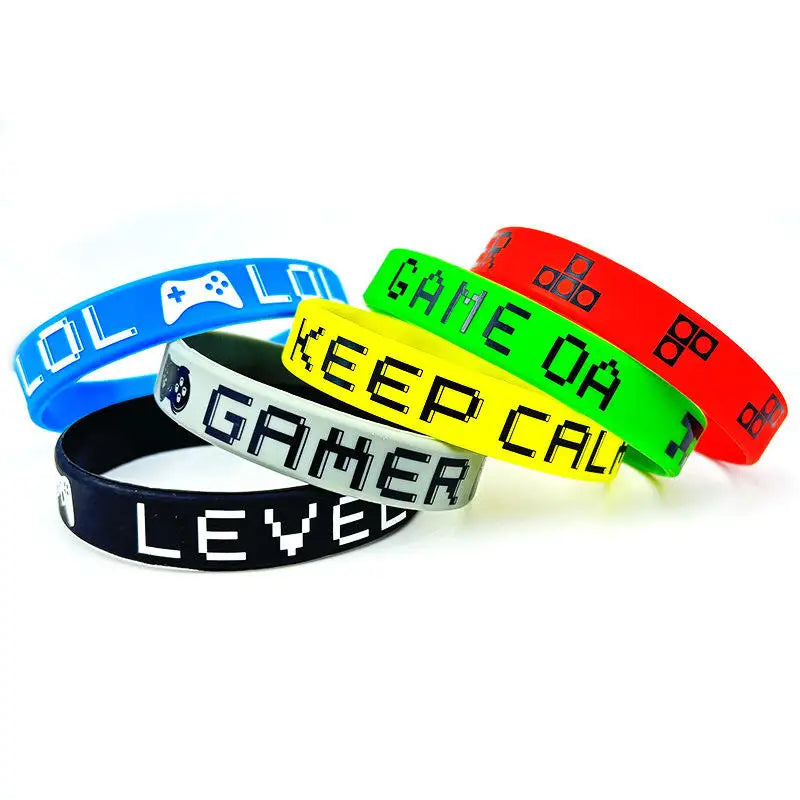 Custom Waterproof Silicone Wristbands | No Minimum MOQ Folk Art Event