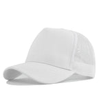 Custom Trucker Hat 5 Panel Mesh | 30 Pcs MOQ Bulk Wholesale Cap