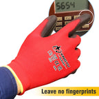 Custom EN388 Work Gloves with Logo – 13 Gauge Cut-Resistant Gloves for Industrial Safety