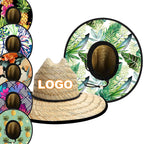 Custom Straw Lifeguard Hats with Logo | 1 MOQ BSCI Certified