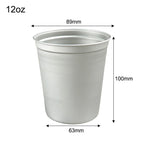 Custom 16oz Aluminum Tumbler | Food-Grade | Reusable Drinkware | Bulk Logo