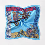 Personalized Silk Satin Scarves | 2-Piece MOQ & 3-7 Day Lead Time | 46 Colors | OEM Manufacture