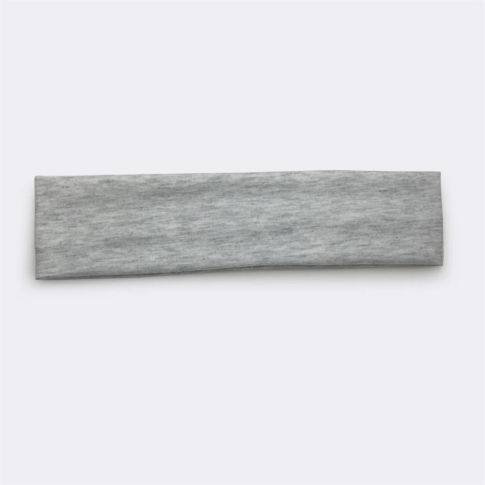 Custom Spandex Headband for Women | 23.5cm Stretch Hair Band for Sports & Fashion